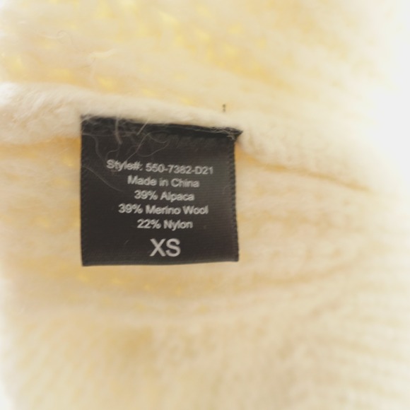 Jenni Kayne Sweater Cable Cocoon Cardigan NWT - Picture 9 of 10